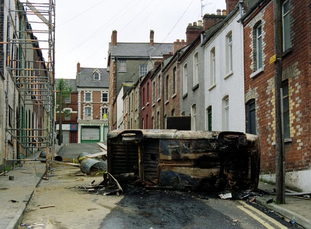 Harvey Street (Sráid Uí Airmhí). Named after John Harvey, owner of Plot 133 of the Perches in 1738.