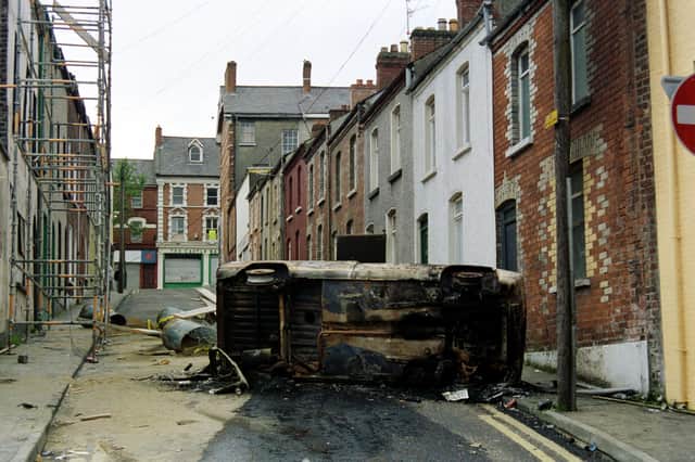 Harvey Street (Sráid Uí Airmhí). Named after John Harvey, owner of Plot 133 of the Perches in 1738.