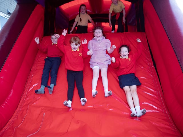 Steelstown Primary School End of Year Fun Day 2025.