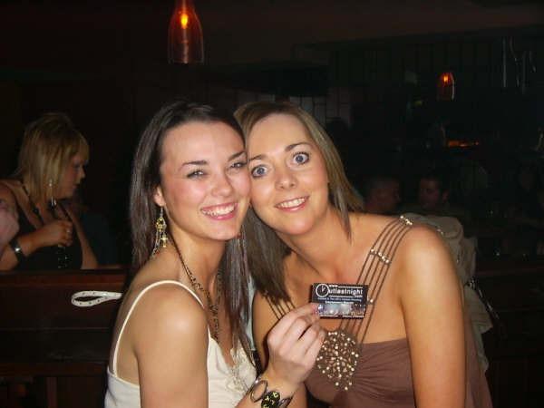 Locals having a good time at Derry's nightlife spots back in November 2005.