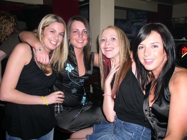Out and About in Derry bars in January 2006. The Metro.