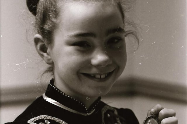 Feis Dhoire Cholmcille competitors and winners from 30 years ago.