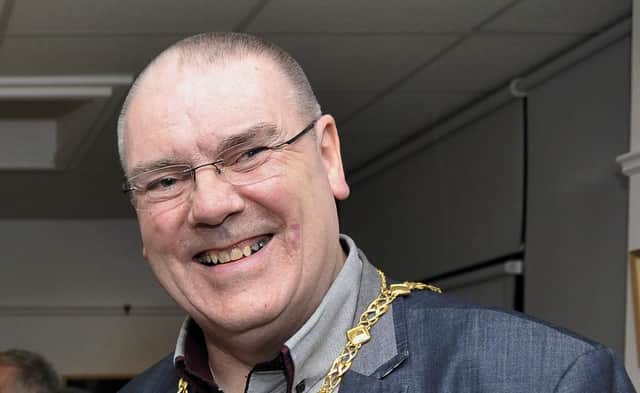 Jim McKeever was a former deputy Mayor of Derry.