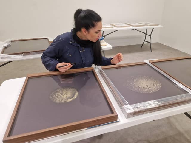Jasmina Cibic at the Void