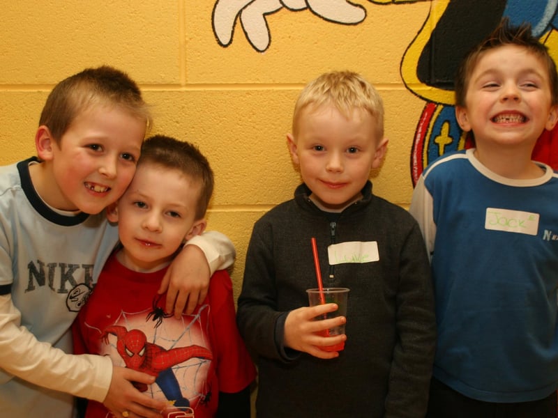 Parties and celebrations across Derry in February 2005.