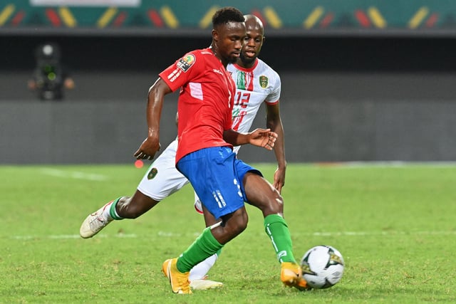 The FC Metz winger has only won 15 caps in seven years for Gambia but did well at this year's AFCON with goals against Tunisia and Mauritania in their group stage matches