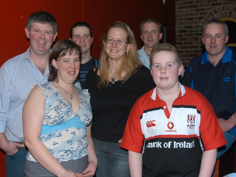 Parties and celebrations across Derry in February 2005