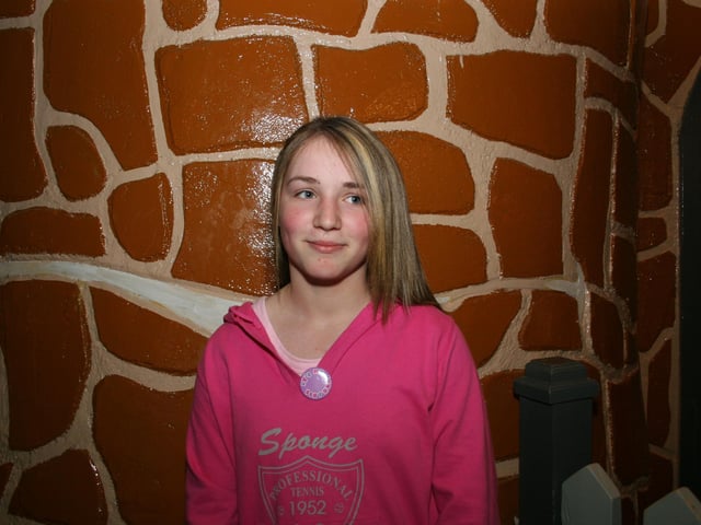Parties and celebrations in April 2005: Sarah Gallagher.