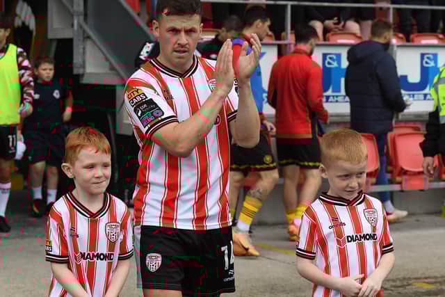Ben Doherty set to continue comeback from injury against Bohemians. Photograph: George Sweeney