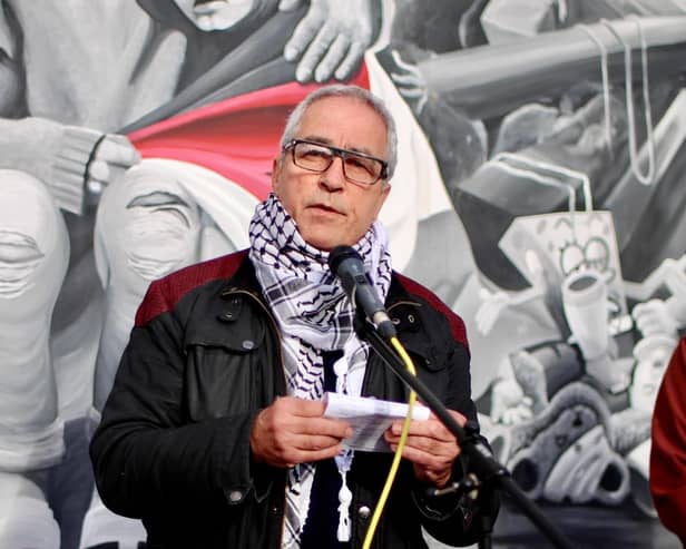 West Belfast MLA Pat Sheehan will be the guest speaker on Sunday.
