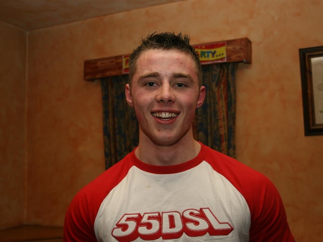 Parties across Derry in May 2005