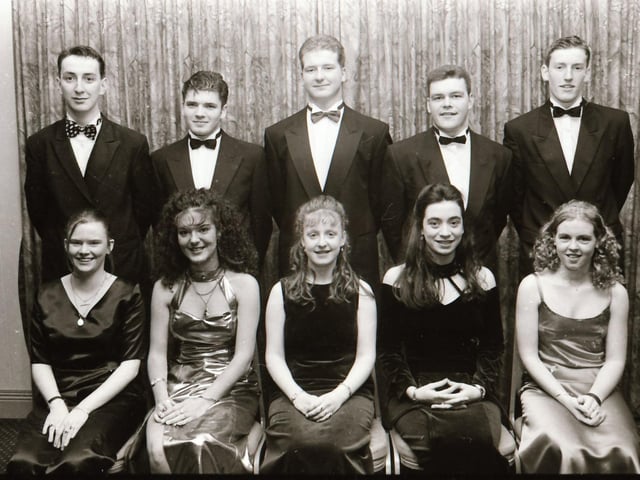 Thornhill's 1995 formal.