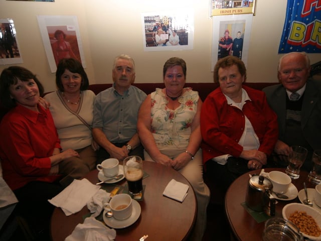 Noleen Gallagher's 50th birthday.