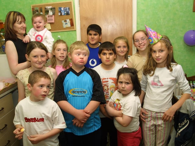 Party pictures from the Derry Journal archives in July 2003.