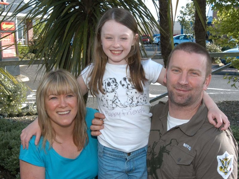 Parties and celebrations June 2006: Eireann Sharkey.