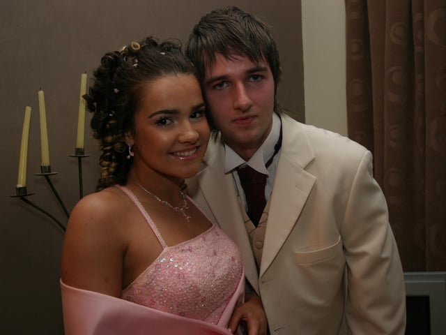 Derry Parties & Celebrations November 2005: St Joseph's Formal.