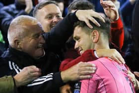 Derry City keeper Brian Maher says fans are key to end current slump.