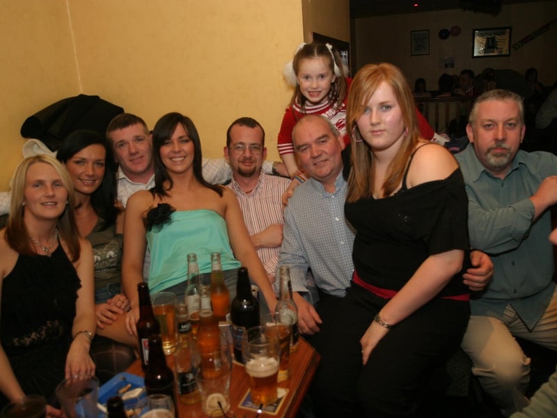 Parties and celebrations in Derry back in 2004. Jim O'Reilly.