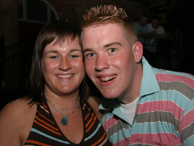 Parties in Derry in July 2005.