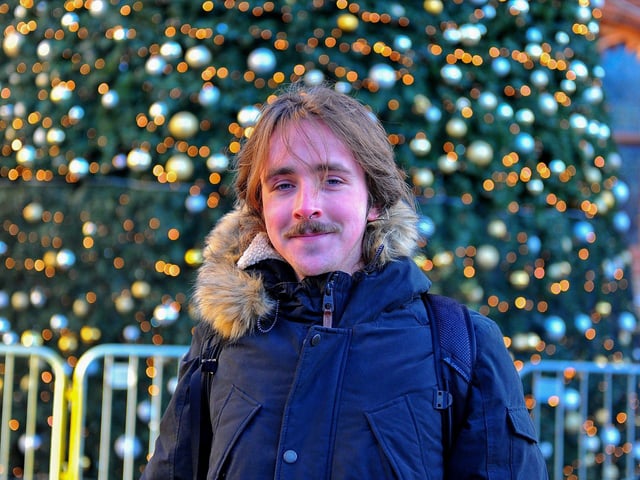 Bradan said that he thinks Christmas is coming too early, especially financially. Halfway through December seems like the right time for Bradan to put the Christmas tree up. Bradan said his favourite Christmas movie is Home Alone. "that's the classic one for my family.”