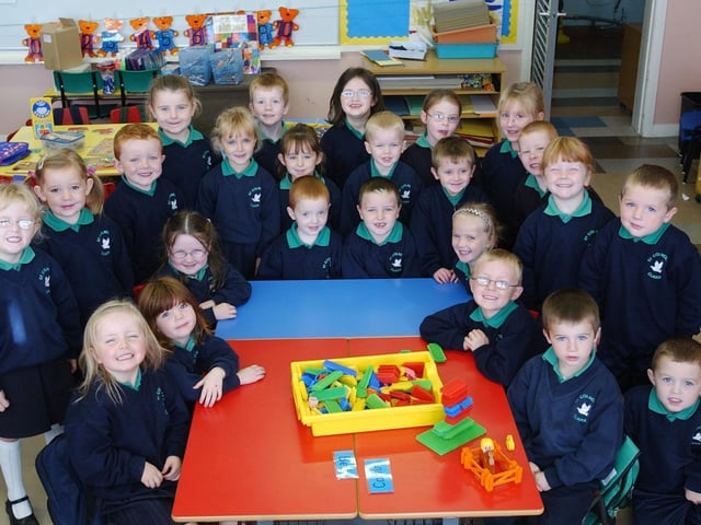 St. Colmcille's Primary School, Claudy. (2609C38):20 years on: Young people across Derry and Donegal starting school in September 2003