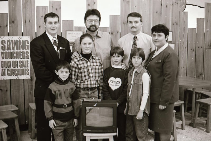 Group pictured back in 1994.
