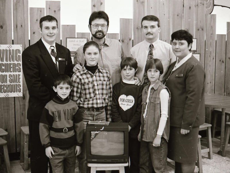 Group pictured back in 1994.