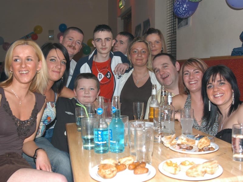 Parties and celebrations across Derry in February 2005