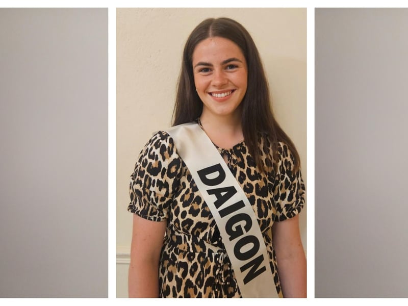 Clonmany Festival Queen finalists. Chloe McGonigle - Daigon