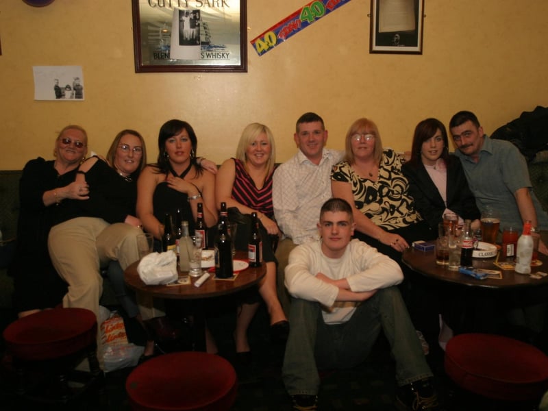 Parties and celebrations in Derry back in 2004. Jim O'Reilly.
