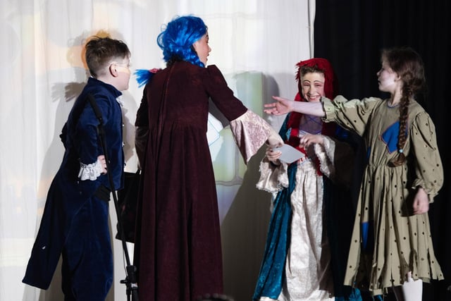 13 great pictures as Derry primary school stages Cinderella Rockerfella