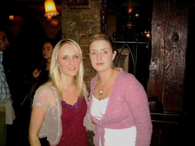 A night out in Derry bars in October 2005