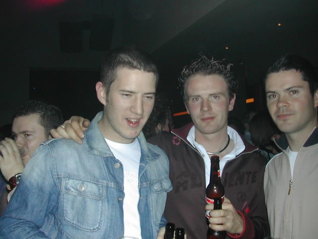 'Friday Night Fever' in Sugar Nightclub in October 2003