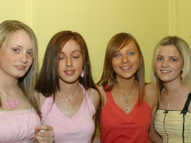 Parties and celebrations in July 2004: Stephanie Lyndsay.