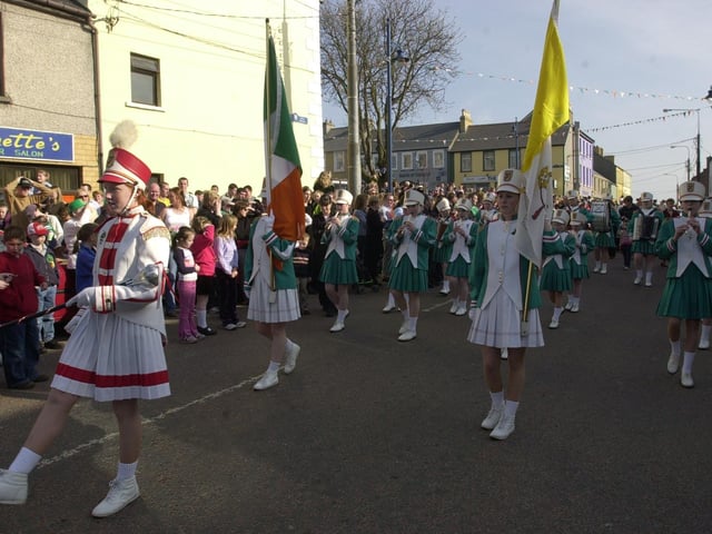 St Patrick's Day Celebrations across the North West in 2003