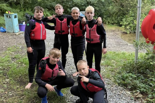 Young people from Lincoln Court enjoyed an action-packed summer thanks to the local community association’s annual summer scheme.