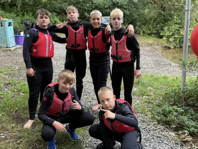 Young people from Lincoln Court enjoyed an action-packed summer thanks to the local community association’s annual summer scheme.