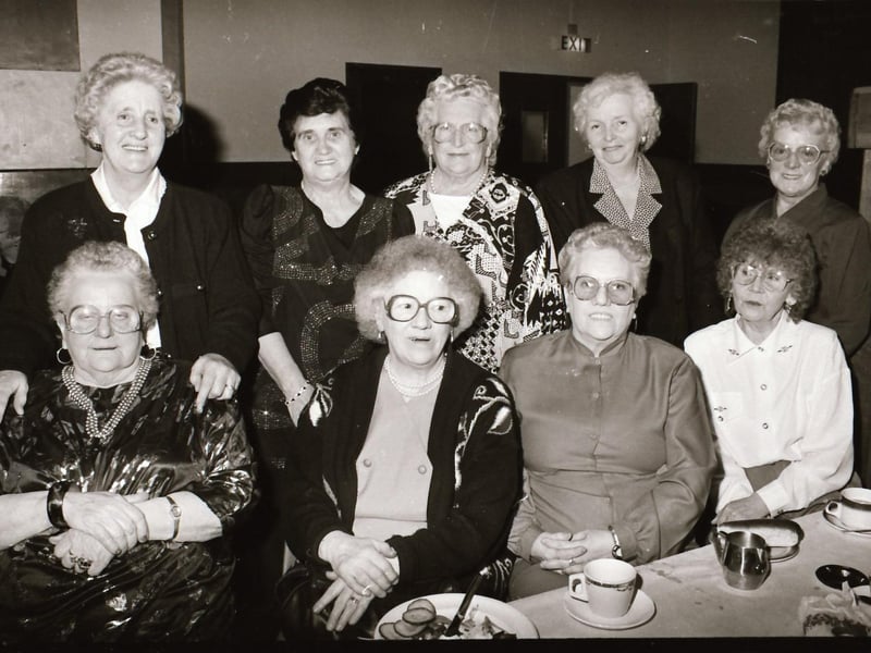 St Eugene's Parish Senior Citizens Party.