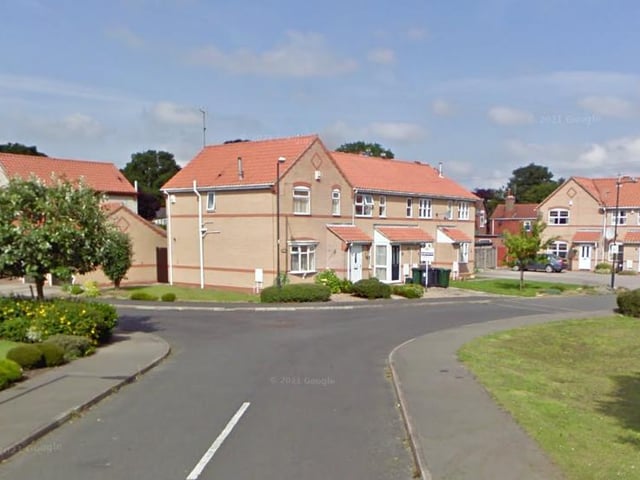 The estimated amount that a house in The Paddock in Tickhill costs stands at £588,500.