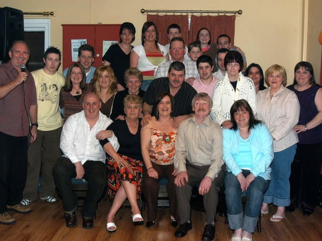 Parties and celebrations in April 2005: Jeanette Brolly.
