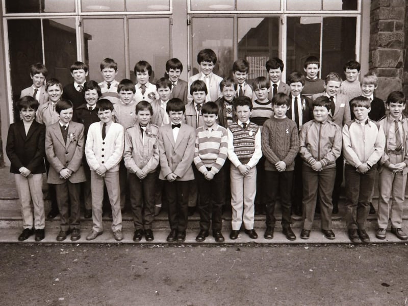 Derry Confirmations back in March 1984.