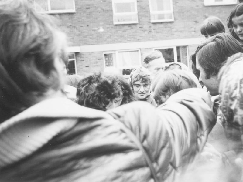 Pictures of Derry during the troubles from the Derry Journal Archive