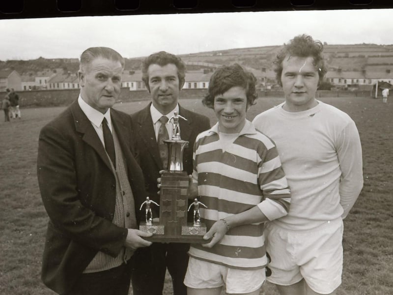 D & D Football presentations back in 1974.