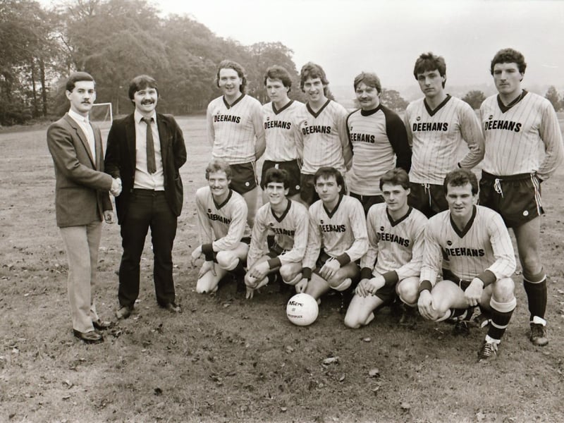 Deehans Bar new football strip.