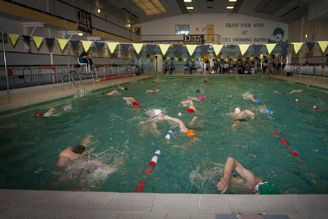 William Street City Baths. DER1416MC034 (Photos: Jim McCafferty)