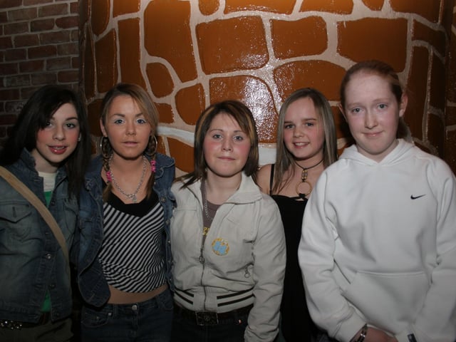 Parties and celebrations in March 2005: Amy Logue.