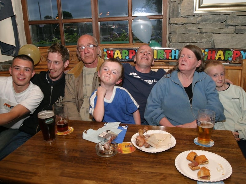 Rosemary and Gerry's 25th anniversary.