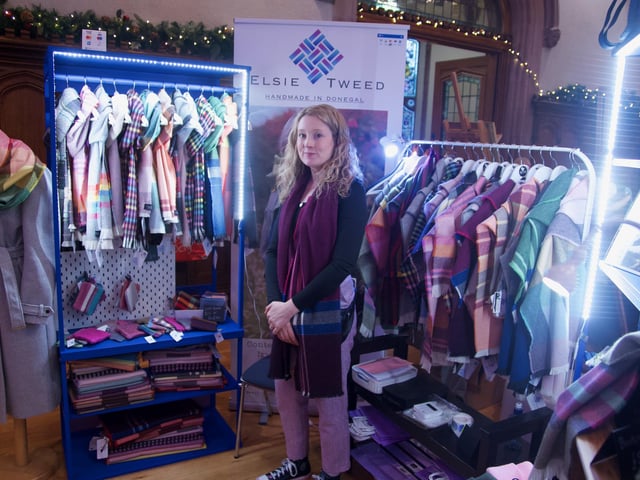 Leona Harkin of Elsie Tweed.