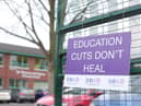 Education workers will be joined by health workers at a rally in Derry on Tuesday.