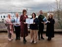 Shauna McClenaghan of Inishowen Partnership, John Hueston and Samantha Traynor of Northwest Regional College, Dearbhail Lawless of AONTAS, Chris McDonagh of GSAP, and Catriona Sweeney of Northwest Regional.jpg